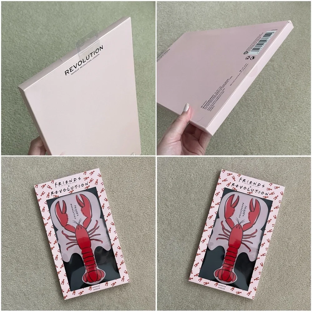 Makeup Revolution x Friends Lobster Handheld Mirror